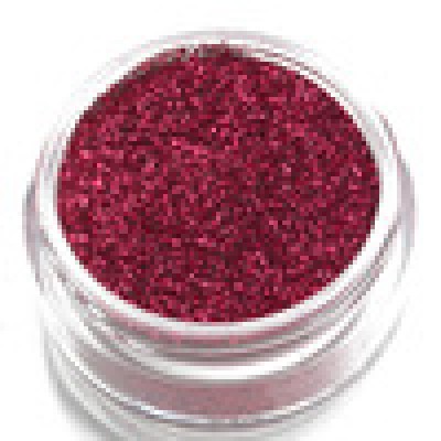 Glimmer Cosmetic Glitter Cherry Red 10g Glimmer Cosmetic Glitter Cherry Red 10g